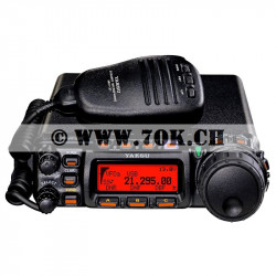 Yaesu FT-857D une radio...