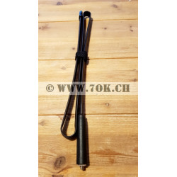 Antenne tactique 124 cm VHF UHF pliable idéal pour FT 817, 818 ou le nouveau Icom IC-705