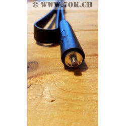 Antenne tactique 124 cm VHF UHF pliable idéal pour FT 817, 818 ou le nouveau Icom IC-705