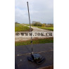Antenne tactique 124 cm VHF UHF pliable idéal pour FT 817, 818 ou le nouveau Icom IC-705
