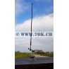 Antenne tactique 124 cm VHF UHF pliable idéal pour FT 817, 818 ou le nouveau Icom IC-705