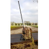 Antenne tactique Abree VHF UHF 124 cm