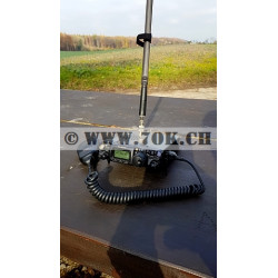 Antenne tactique 124 cm VHF UHF pliable idéal pour FT 817, 818 ou le nouveau Icom IC-705