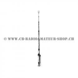 Antenne CB 27 Mhz GP demi-onde pour station de base