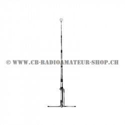 Antenne de base avec 3 radians pour plan de sol