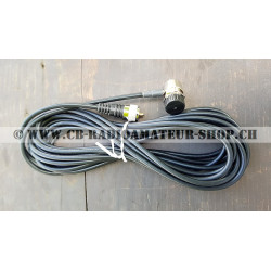 Câble et fabrication de qualité EC H6 coaxial rg58