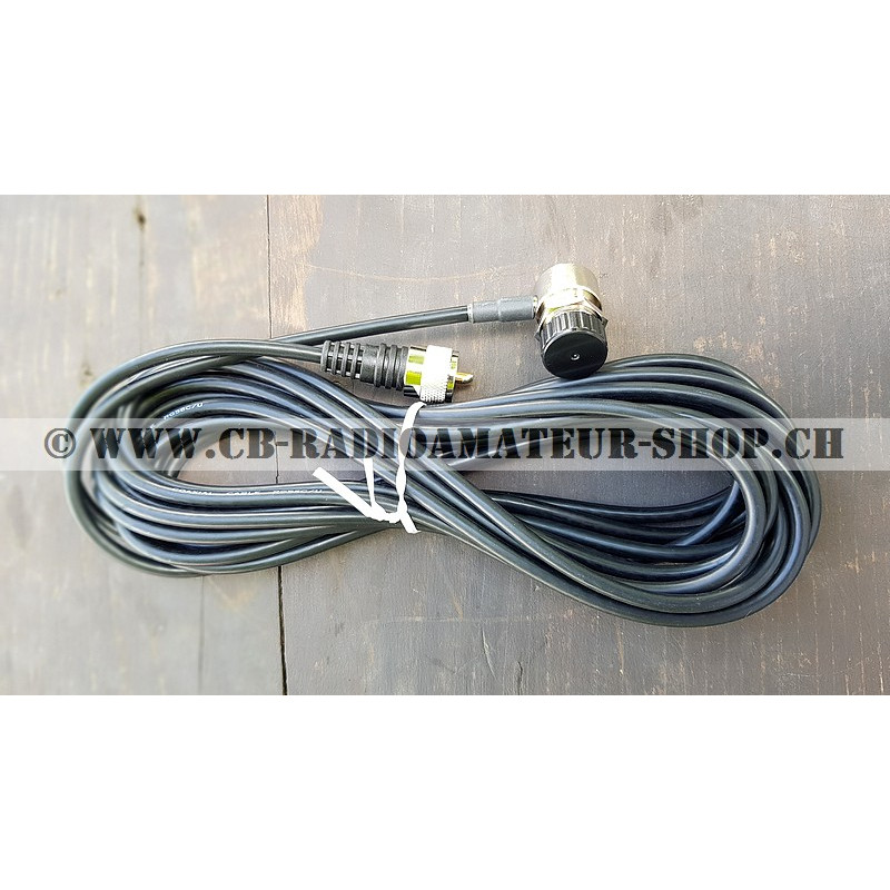 Câble et fabrication de qualité EC H6 coaxial rg58 Câble et fabrication de qualité EC H6 coaxial rg58
