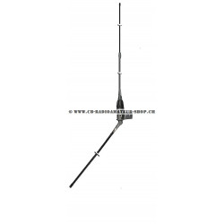 Patte de fixation antenne CB fixe FT-4 SIRIO