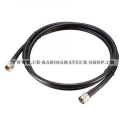 Coaxial RG 58 U - 90 cm...