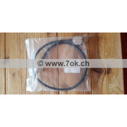 Câble raccord coax 50 cm PL...