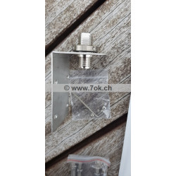 Antenne HF Outback exploration 80-40-30-20-18-15-12-10 mètres + 6 m + 2 m + Air band Idéale pour SOTA