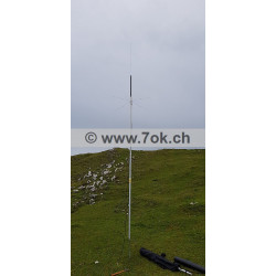 Antenne HF Outback exploration 80-40-30-20-18-15-12-10 mètres + 6 m + 2 m + Air band Idéale pour SOTA