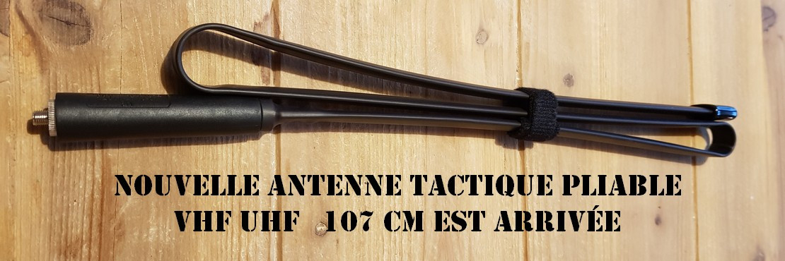 Nouvelle antenne tactique Abbree abrie